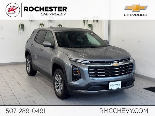 Sterling Gray Metallic 2027 Chevrolet Equinox SUV / Crossover Four-Wheel Drive Automatic