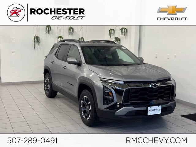 Sterling Gray Metallic 2027 Chevrolet Equinox SUV / Crossover Four-Wheel Drive Automatic