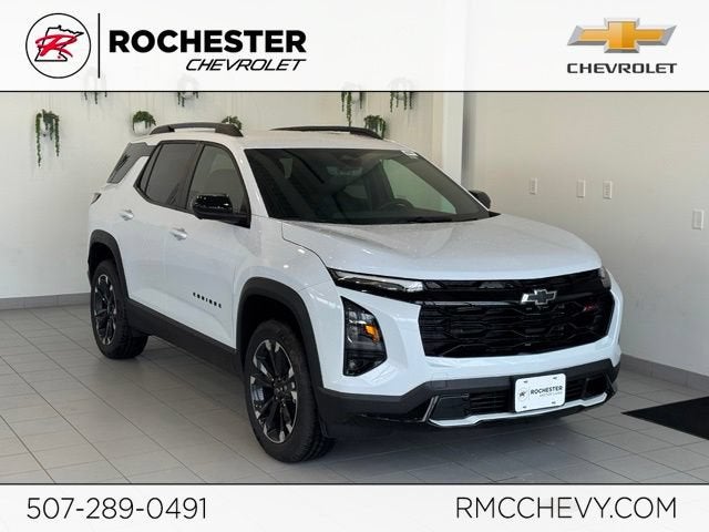 Polar White Tricoat 2027 Chevrolet Equinox SUV / Crossover Four-Wheel Drive Automatic