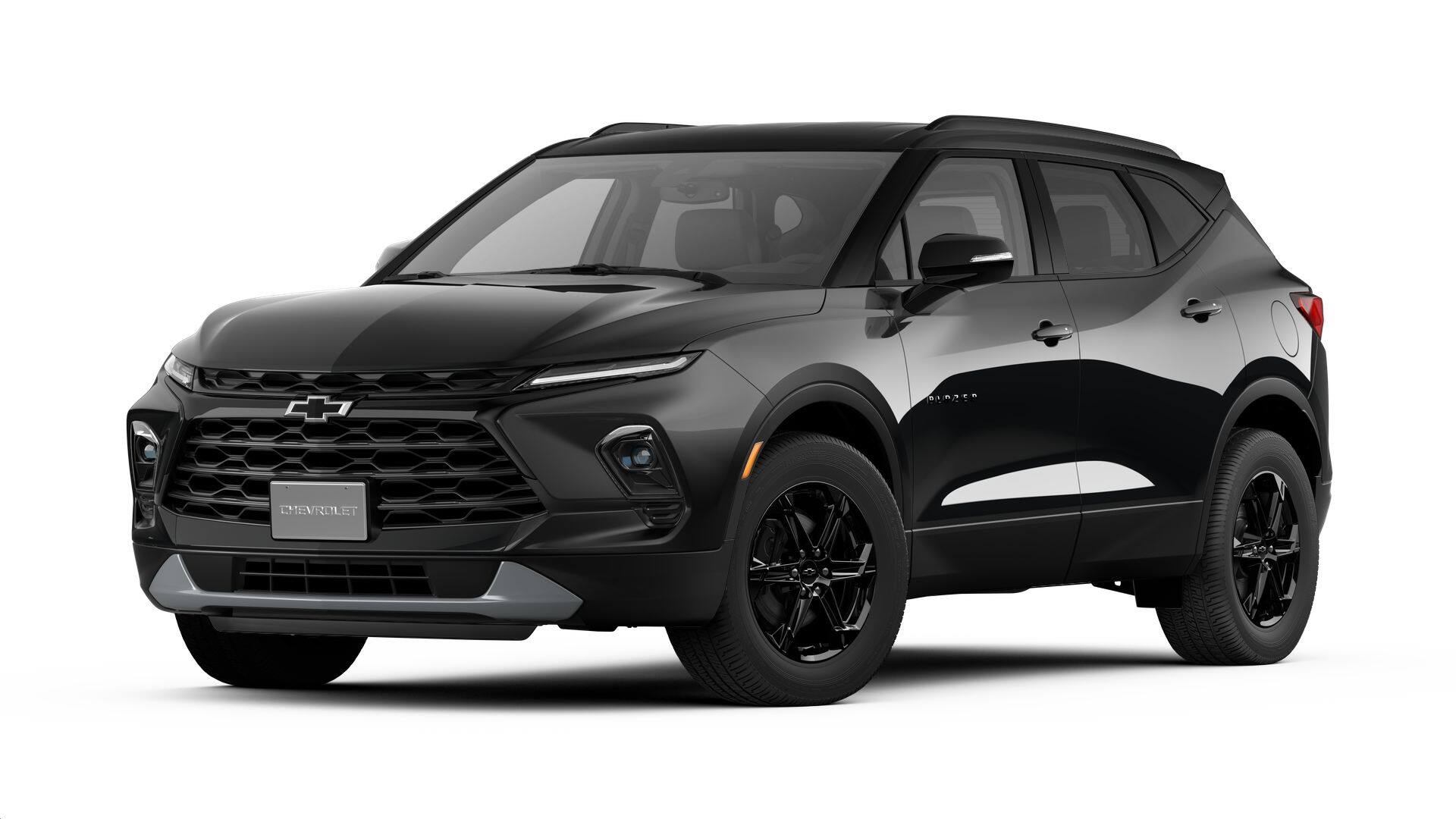 Black 2026 Chevrolet Blazer SUV / Crossover  Automatic