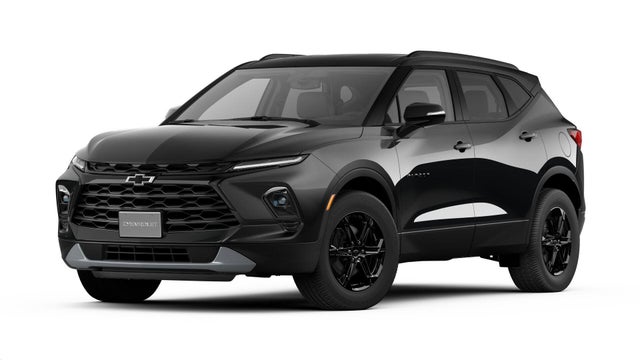 Black 2026 Chevrolet Blazer SUV / Crossover Automatic
