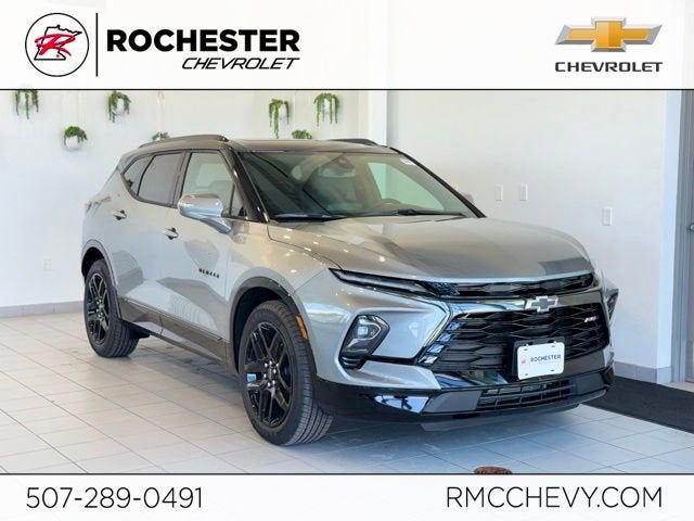 Sterling Gray Metallic 2026 Chevrolet Blazer RS AWD SUV / Crossover All-Wheel Drive Automatic