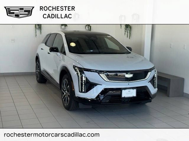 Vibrant White Tricoat 2027 Cadillac OPTIQ SUV / Crossover All-Wheel Drive Automatic