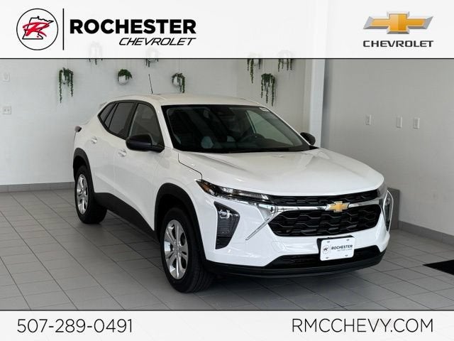 Summit White 2026 Chevrolet Trax SUV / Crossover Front-Wheel Drive Automatic