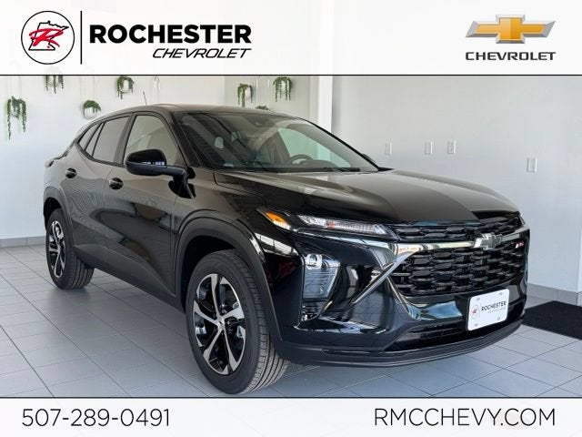Mosaic Black Metallic 2026 Chevrolet Trax SUV / Crossover Front-Wheel Drive Automatic