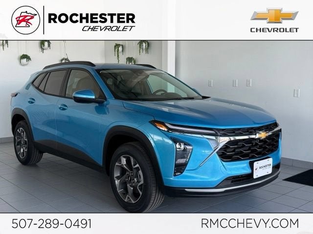 Marina Blue Metallic 2026 Chevrolet Trax SUV / Crossover Front-Wheel Drive Automatic