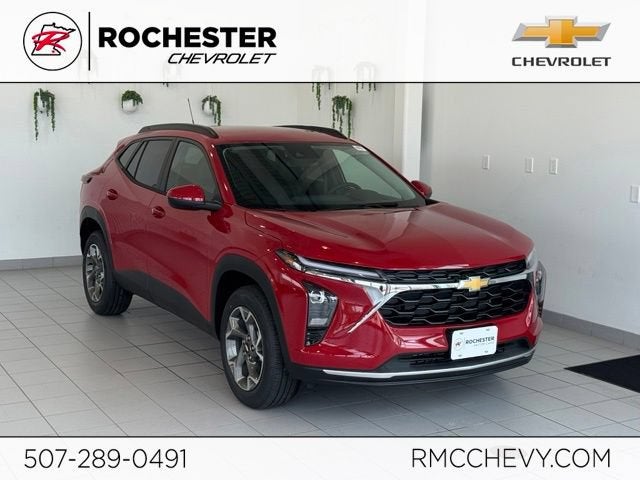 Apex Red 2026 Chevrolet Trax SUV / Crossover Front-Wheel Drive Automatic