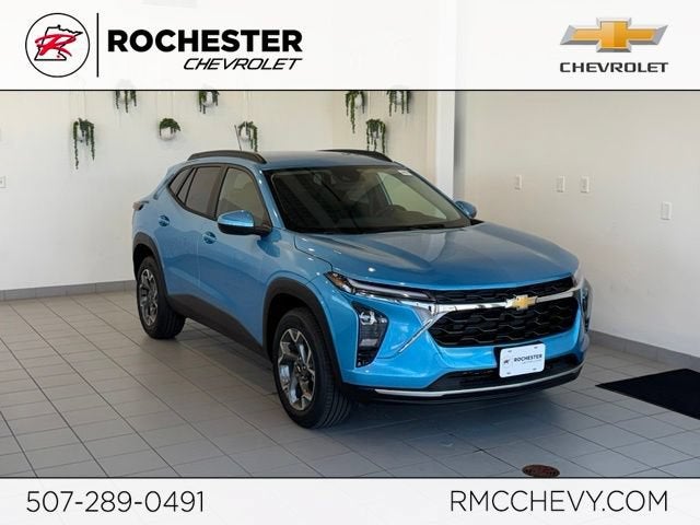 Marina Blue Metallic 2026 Chevrolet Trax SUV / Crossover Front-Wheel Drive Automatic
