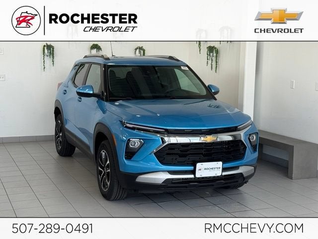 Marina Blue Metallic 2026 Chevrolet Trailblazer SUV / Crossover Four-Wheel Drive Automatic