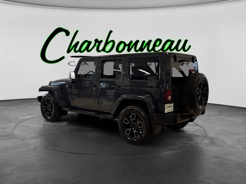 Used 2018 Rhino Clearcoat Jeep Sahara image 3