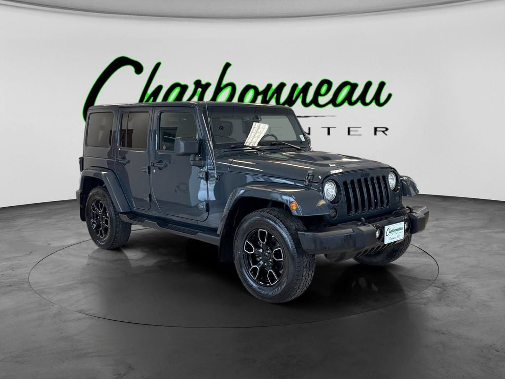 Used 2018 Rhino Clearcoat Jeep Sahara image 7