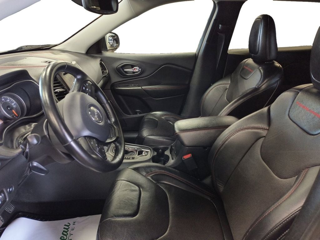 Used 2020 Billet Silver Metallic Clearcoat Jeep Trailhawk Elite 4x4 image 10