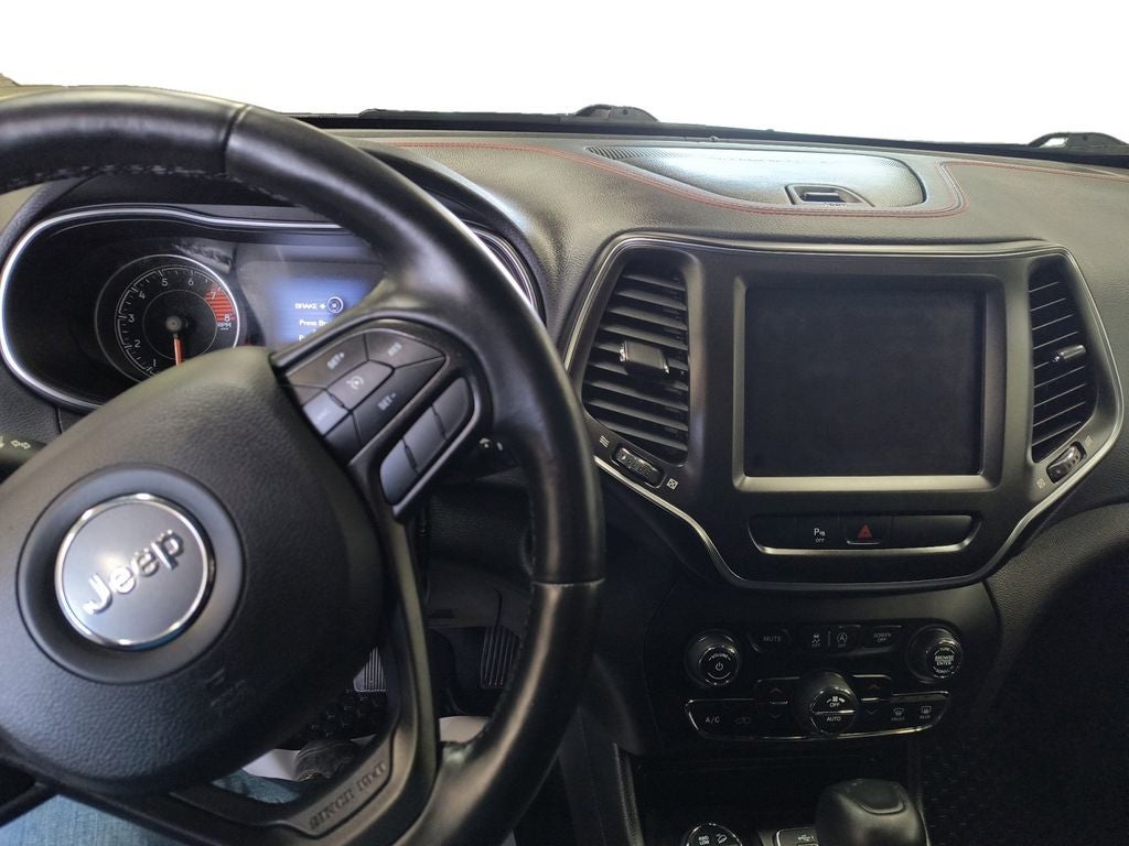 Used 2020 Billet Silver Metallic Clearcoat Jeep Trailhawk Elite 4x4 image 12
