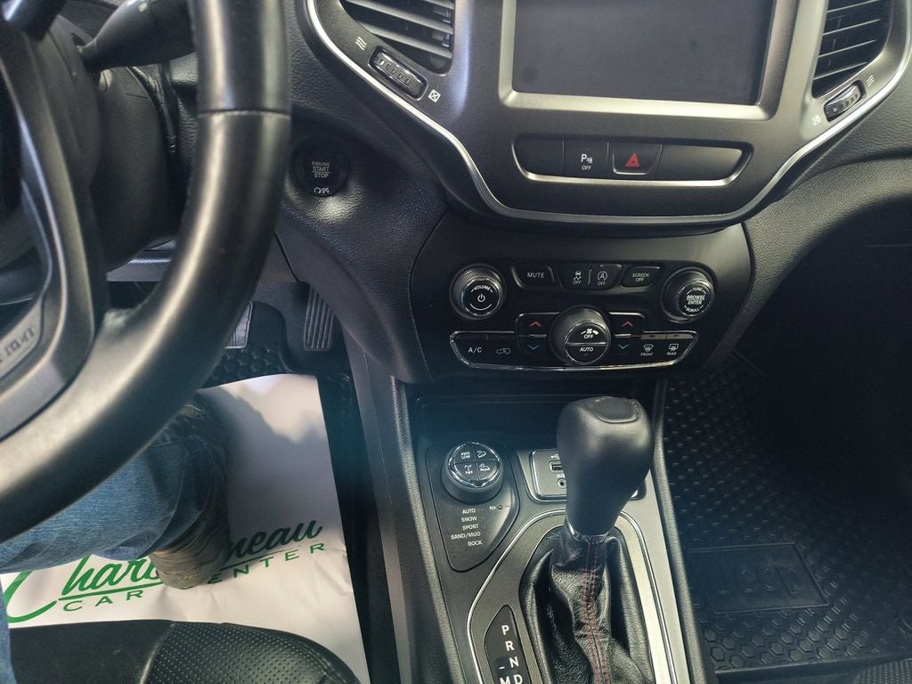 Used 2020 Billet Silver Metallic Clearcoat Jeep Trailhawk Elite 4x4 image 15