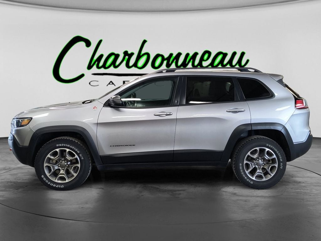 Used 2020 Billet Silver Metallic Clearcoat Jeep Trailhawk Elite 4x4 image 2