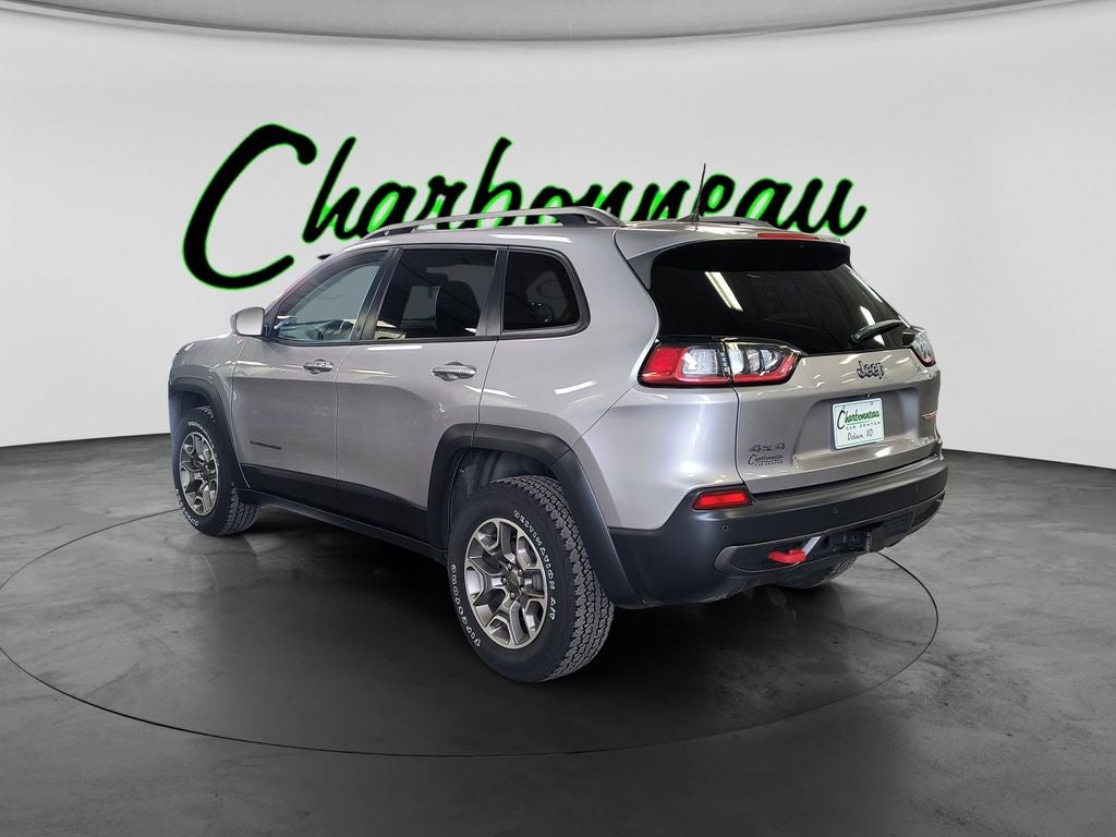 Used 2020 Billet Silver Metallic Clearcoat Jeep Trailhawk Elite 4x4 image 3