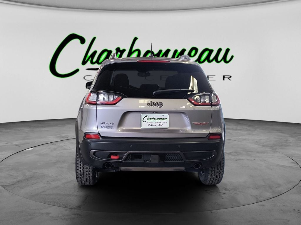 Used 2020 Billet Silver Metallic Clearcoat Jeep Trailhawk Elite 4x4 image 4