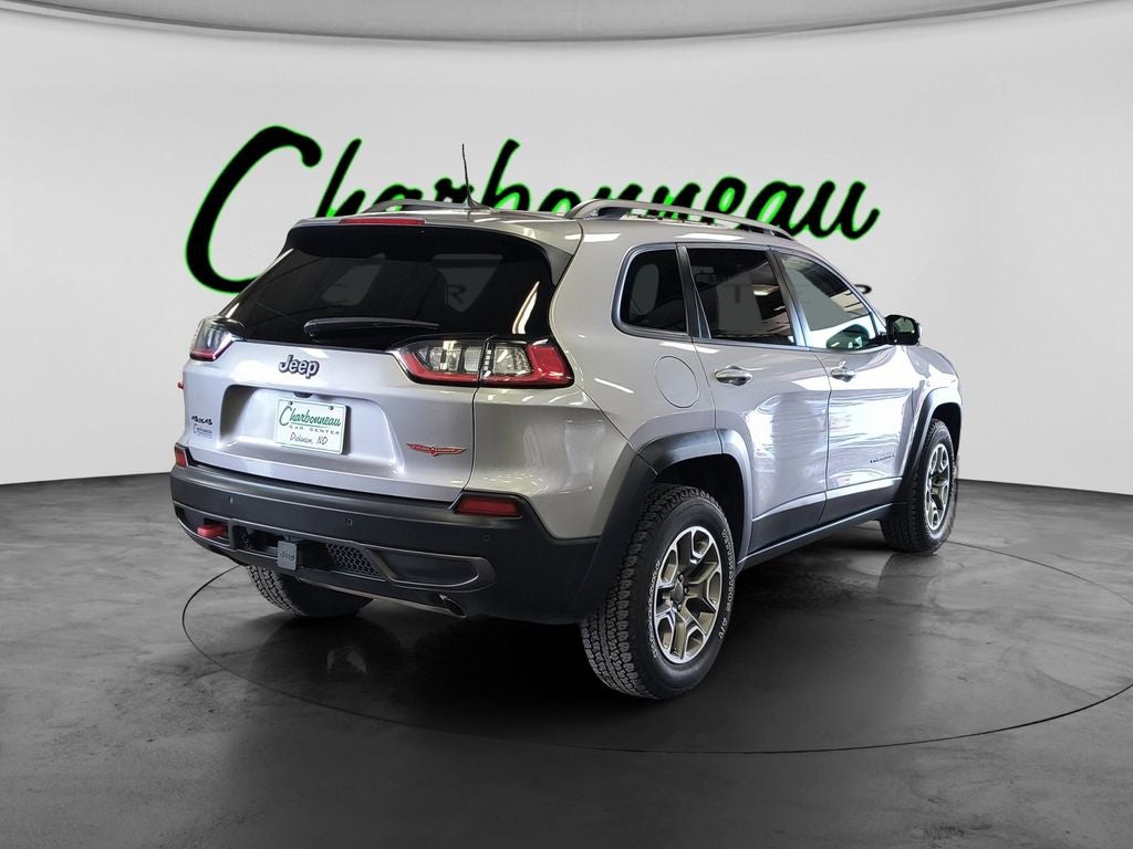 Used 2020 Billet Silver Metallic Clearcoat Jeep Trailhawk Elite 4x4 image 5
