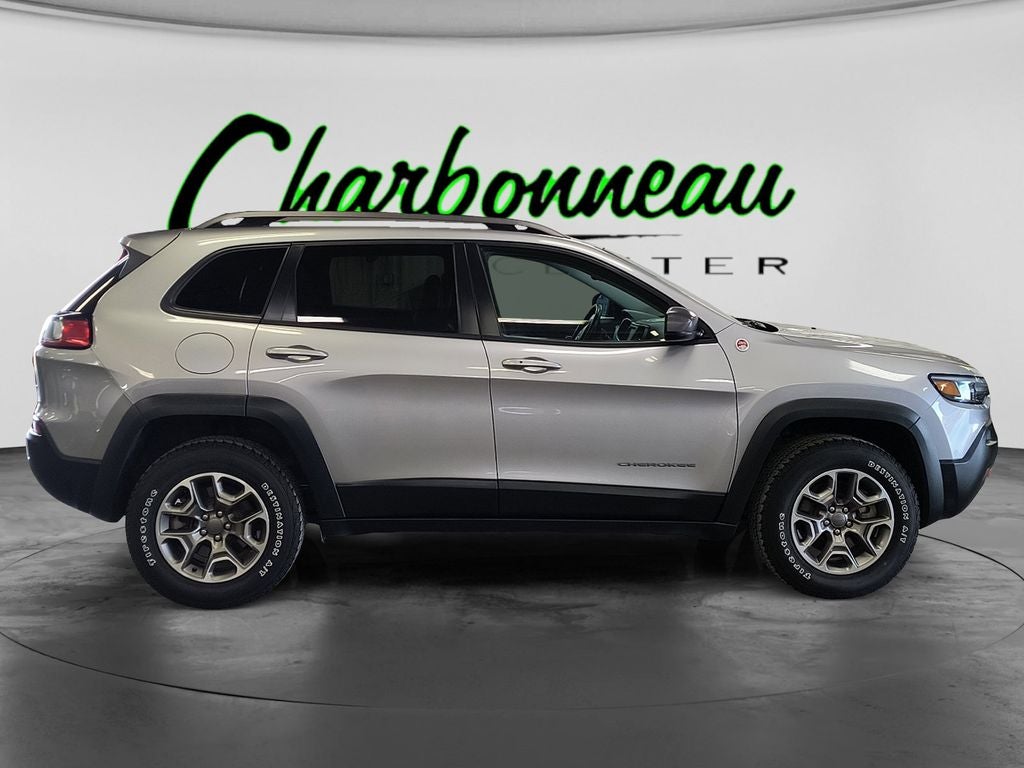 Used 2020 Billet Silver Metallic Clearcoat Jeep Trailhawk Elite 4x4 image 6
