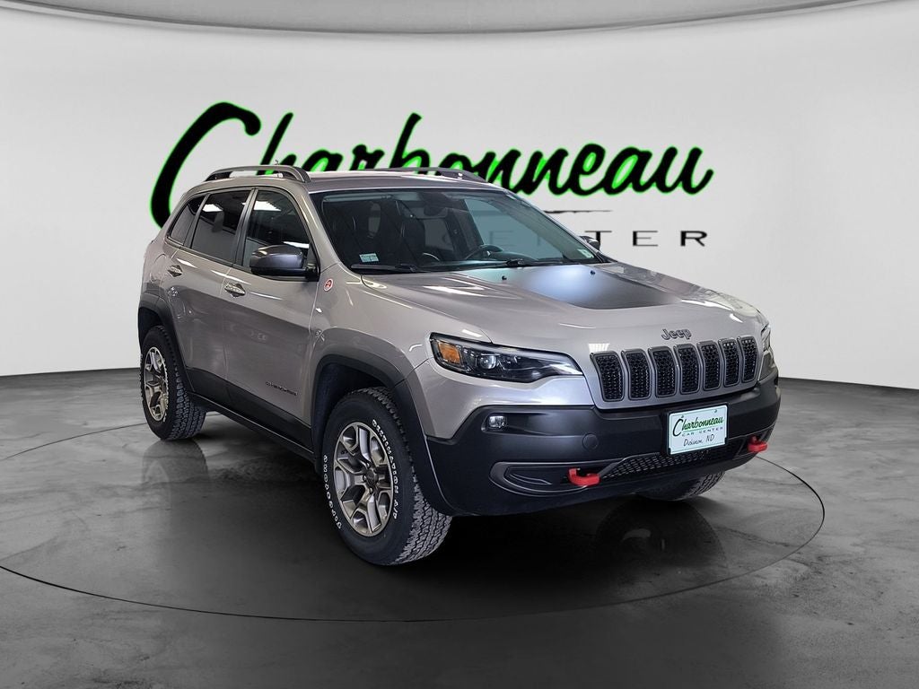 Used 2020 Billet Silver Metallic Clearcoat Jeep Trailhawk Elite 4x4 image 7