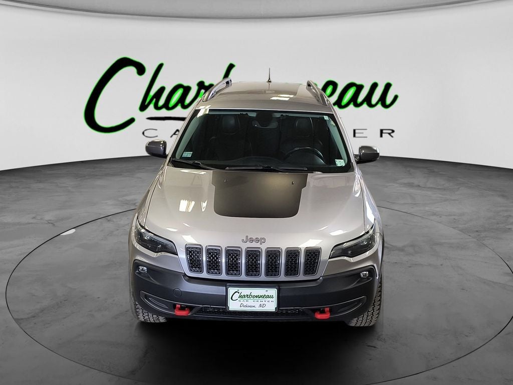 Used 2020 Billet Silver Metallic Clearcoat Jeep Trailhawk Elite 4x4 image 8