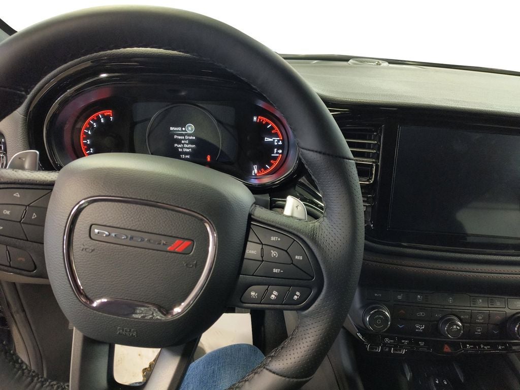 New 2026 Vapor Gray Exterior Paint Dodge DURANGO GT PLUS AWD image 12