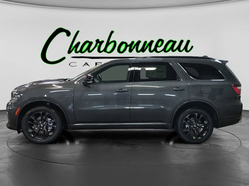 New 2026 Vapor Gray Exterior Paint Dodge DURANGO GT PLUS AWD image 2