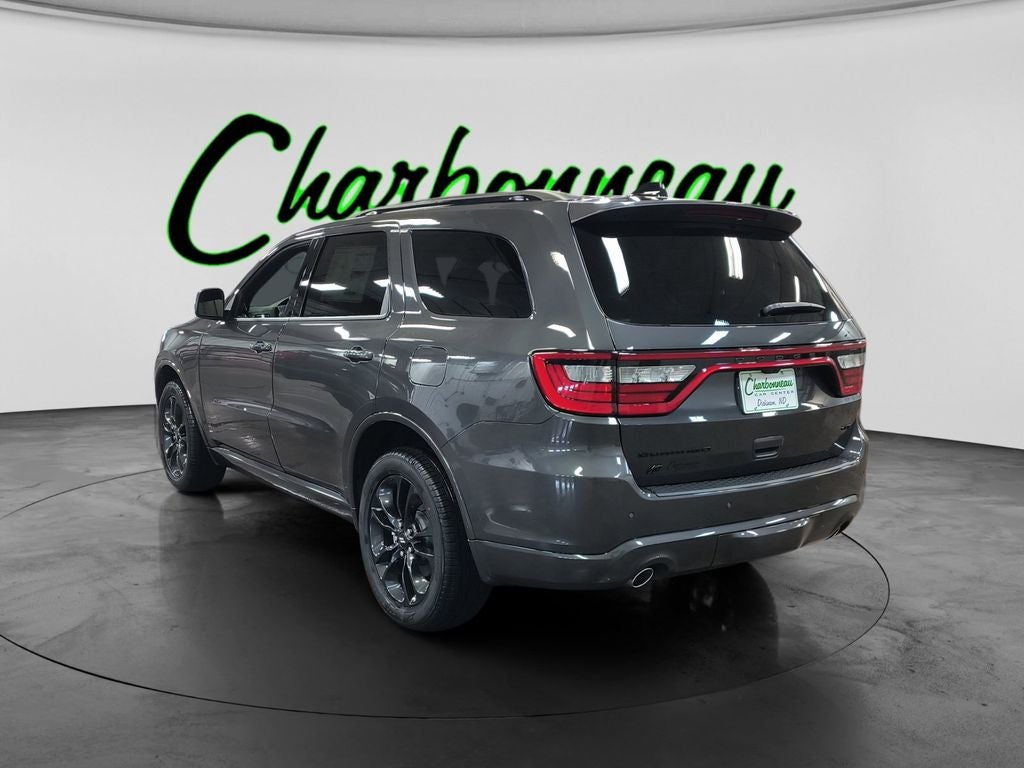 New 2026 Vapor Gray Exterior Paint Dodge DURANGO GT PLUS AWD image 3