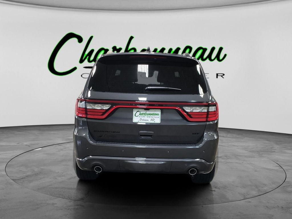 New 2026 Vapor Gray Exterior Paint Dodge DURANGO GT PLUS AWD image 4