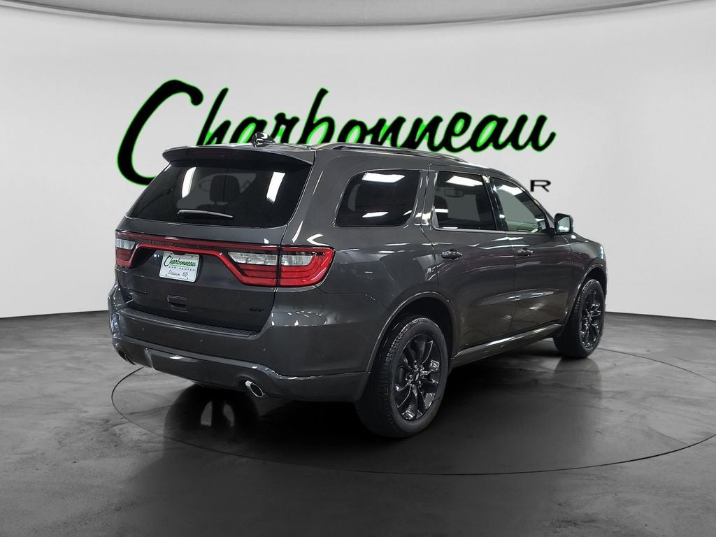 New 2026 Vapor Gray Exterior Paint Dodge DURANGO GT PLUS AWD image 5