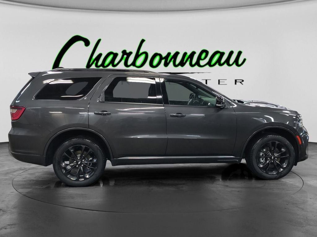 New 2026 Vapor Gray Exterior Paint Dodge DURANGO GT PLUS AWD image 6