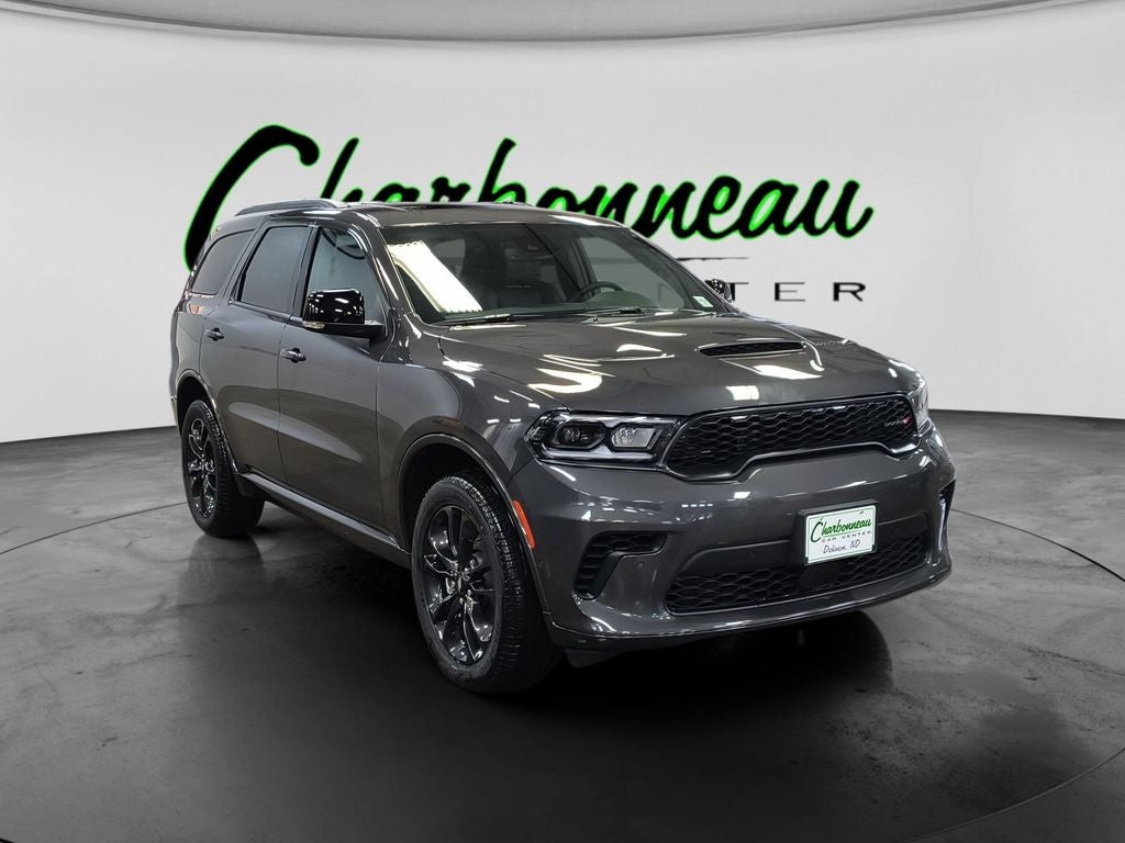 New 2026 Vapor Gray Exterior Paint Dodge DURANGO GT PLUS AWD image 7