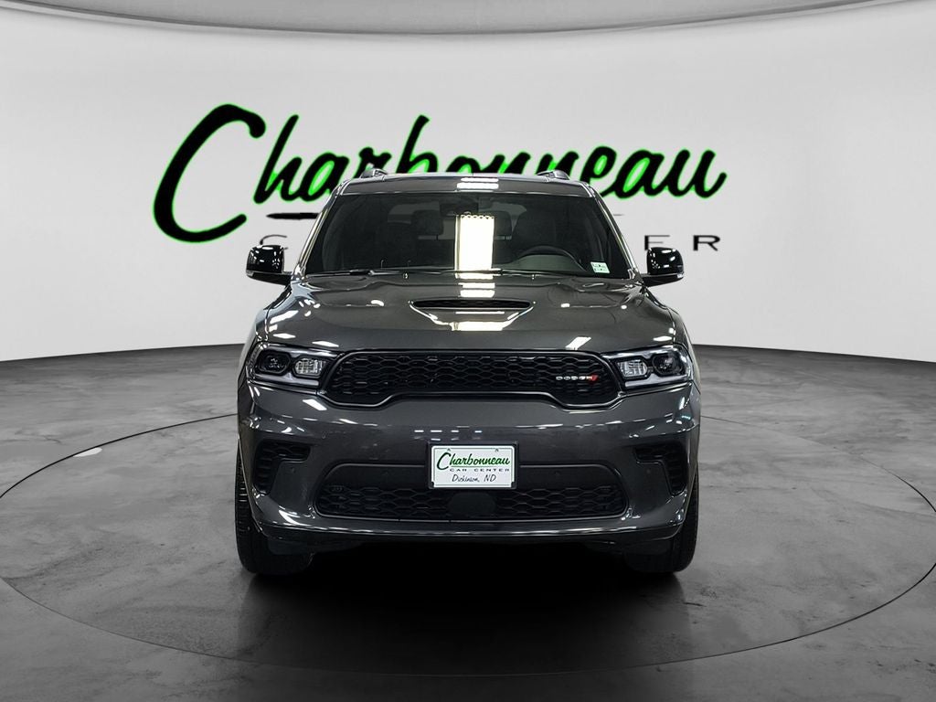 New 2026 Vapor Gray Exterior Paint Dodge DURANGO GT PLUS AWD image 8