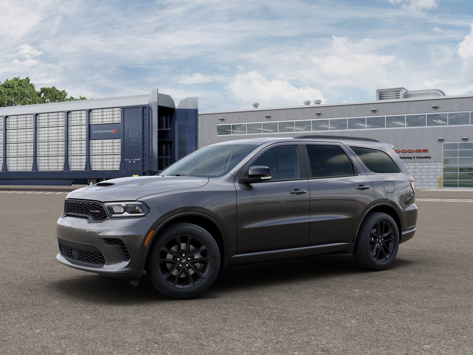 New 2026 Vapor Gray Exterior Paint Dodge DURANGO GT PLUS AWD image 22