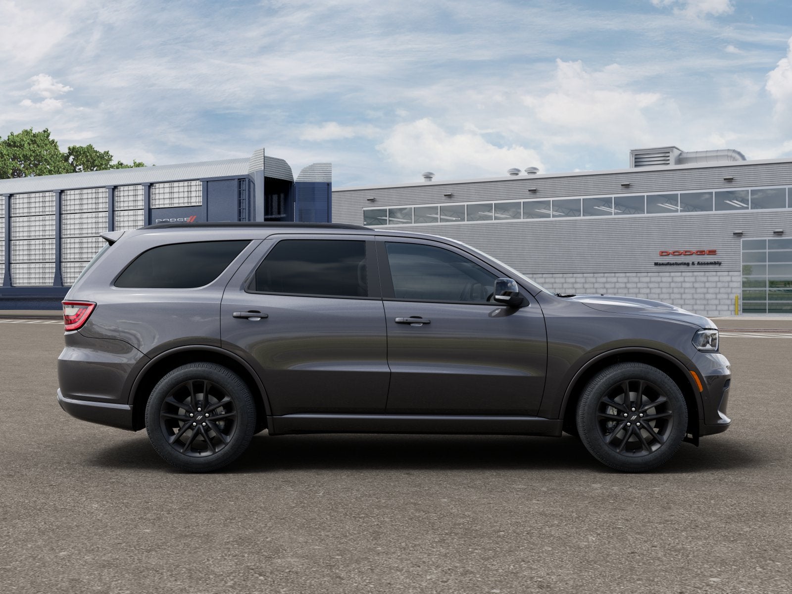 New 2026 Vapor Gray Exterior Paint Dodge DURANGO GT PLUS AWD image 33