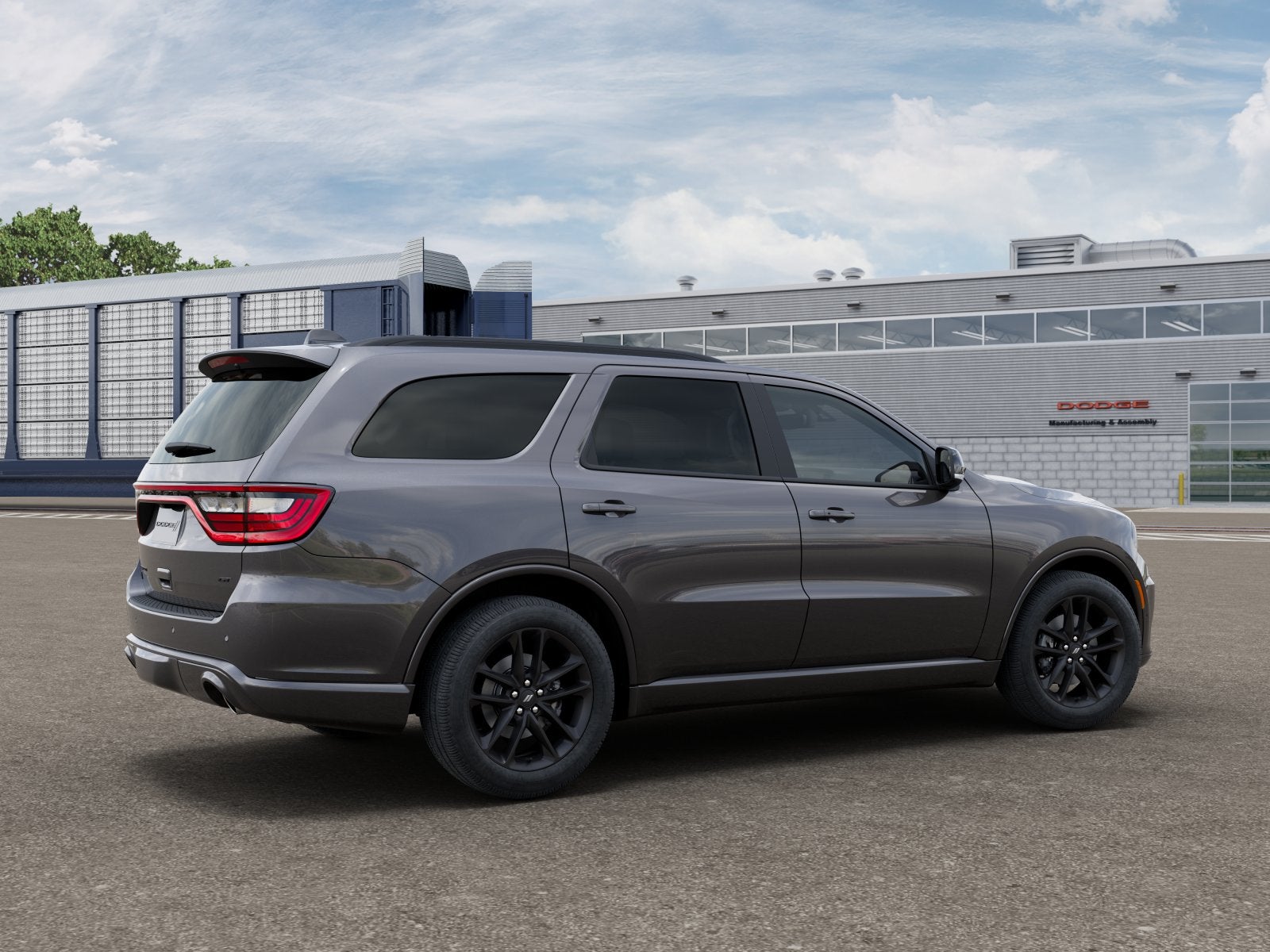 New 2026 Vapor Gray Exterior Paint Dodge DURANGO GT PLUS AWD image 23