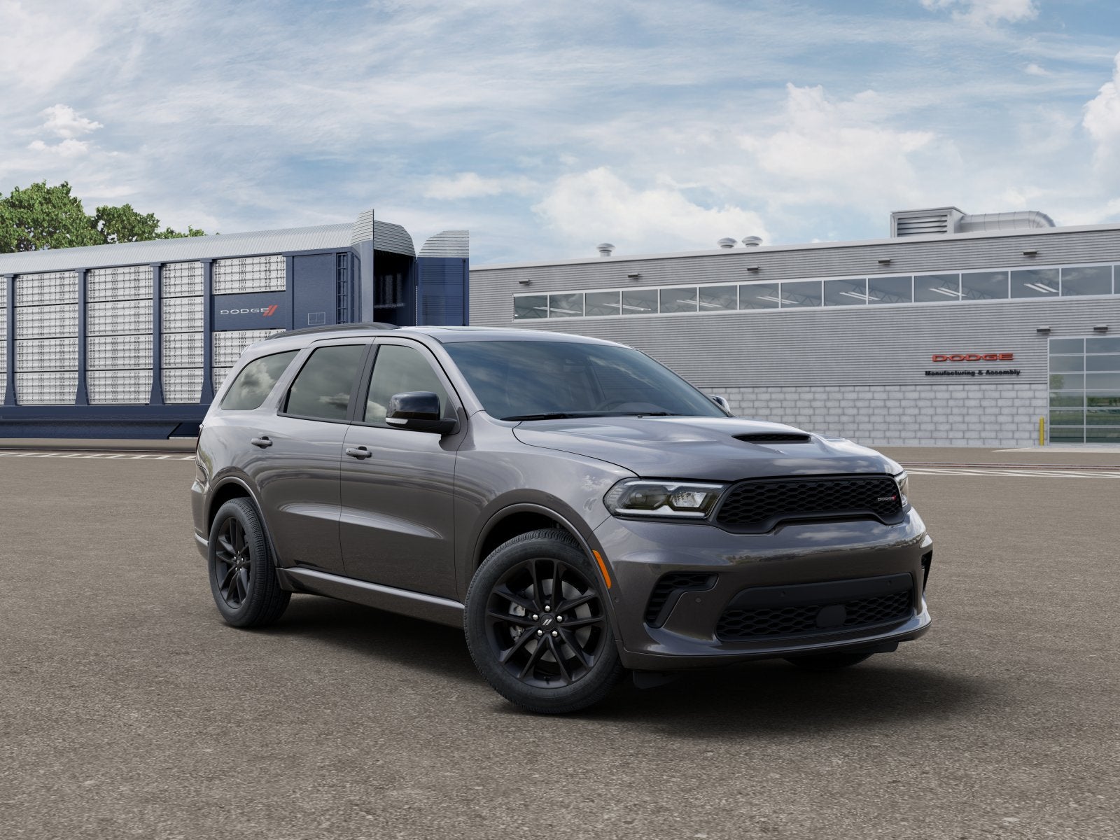 New 2026 Vapor Gray Exterior Paint Dodge DURANGO GT PLUS AWD image 24