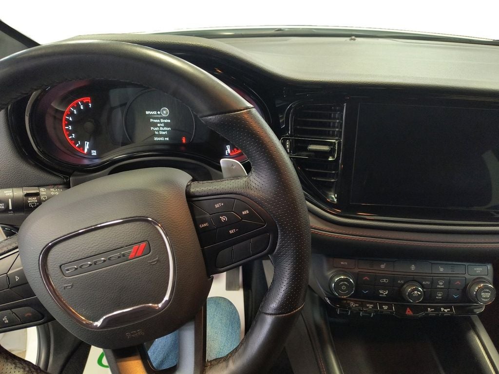 Used 2025 White Knuckle Clearcoat Dodge GT AWD image 12