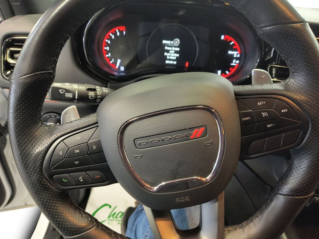 Used 2025 White Knuckle Clearcoat Dodge GT AWD image 13