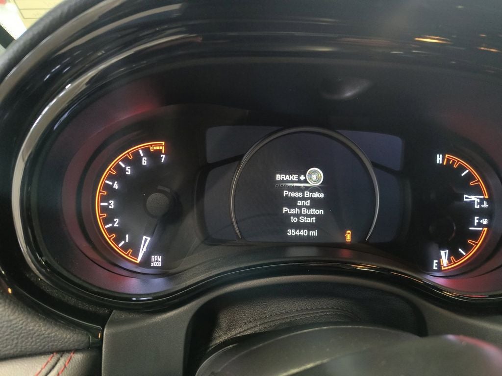 Used 2025 White Knuckle Clearcoat Dodge GT AWD image 14