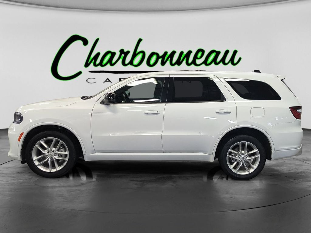 Used 2025 White Knuckle Clearcoat Dodge GT AWD image 2