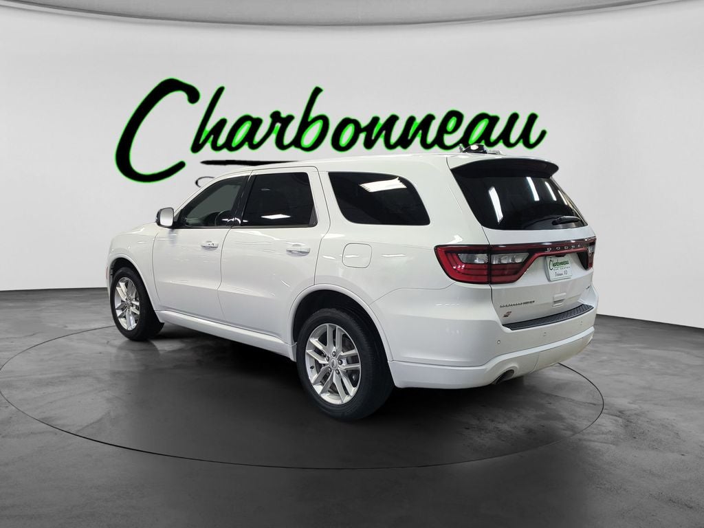Used 2025 White Knuckle Clearcoat Dodge GT AWD image 3
