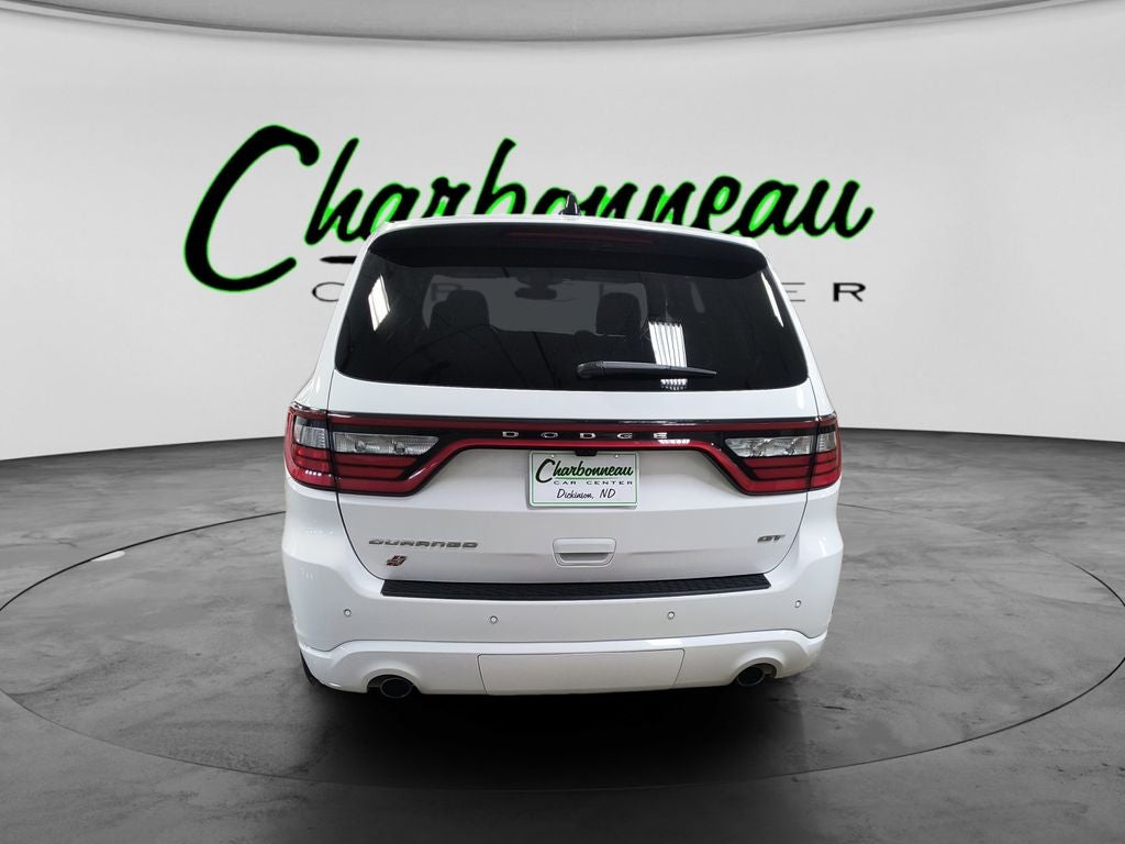 Used 2025 White Knuckle Clearcoat Dodge GT AWD image 4