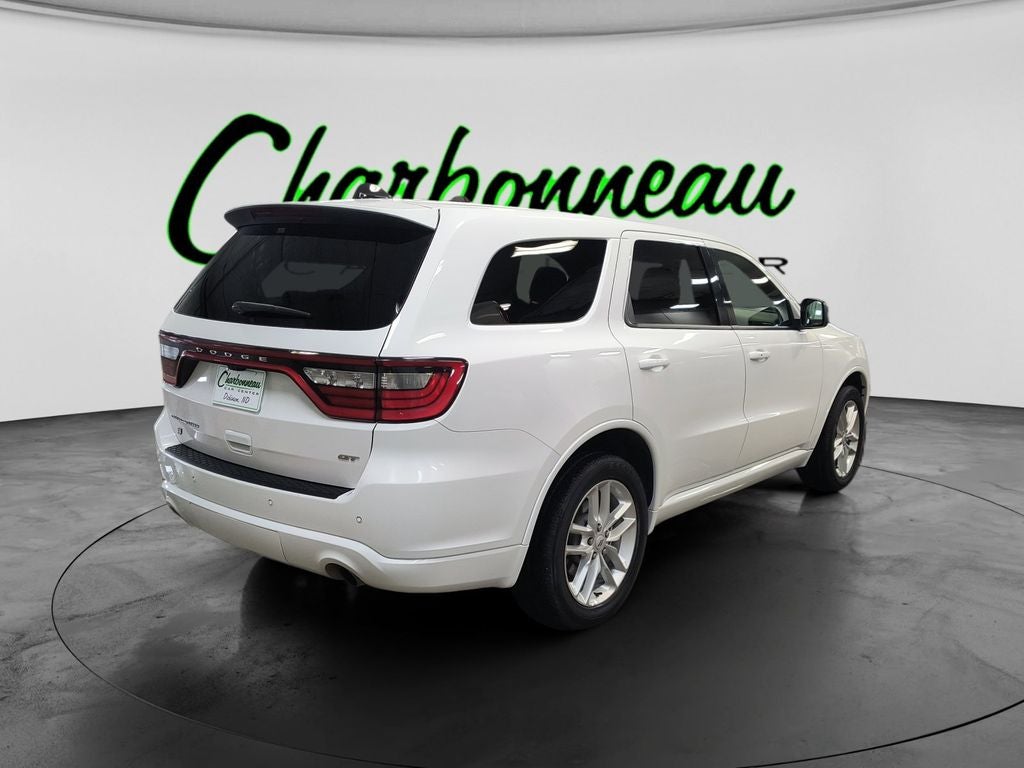 Used 2025 White Knuckle Clearcoat Dodge GT AWD image 5