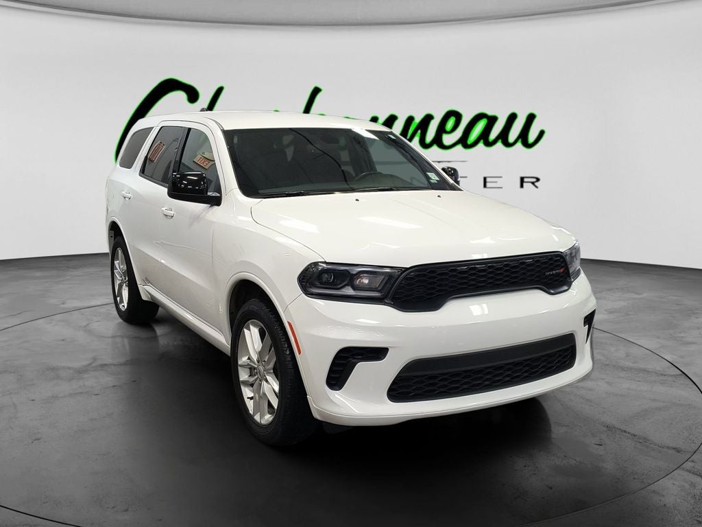 Used 2025 White Knuckle Clearcoat Dodge GT AWD image 7