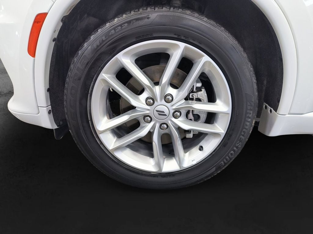 Used 2025 White Knuckle Clearcoat Dodge GT AWD image 9