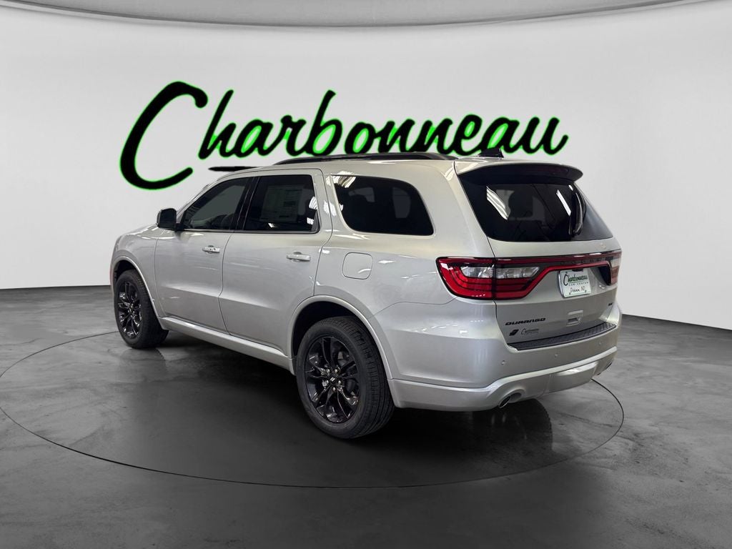 New 2026 Triple Nickel Exterior Paint Dodge DURANGO GT PLUS AWD image 3