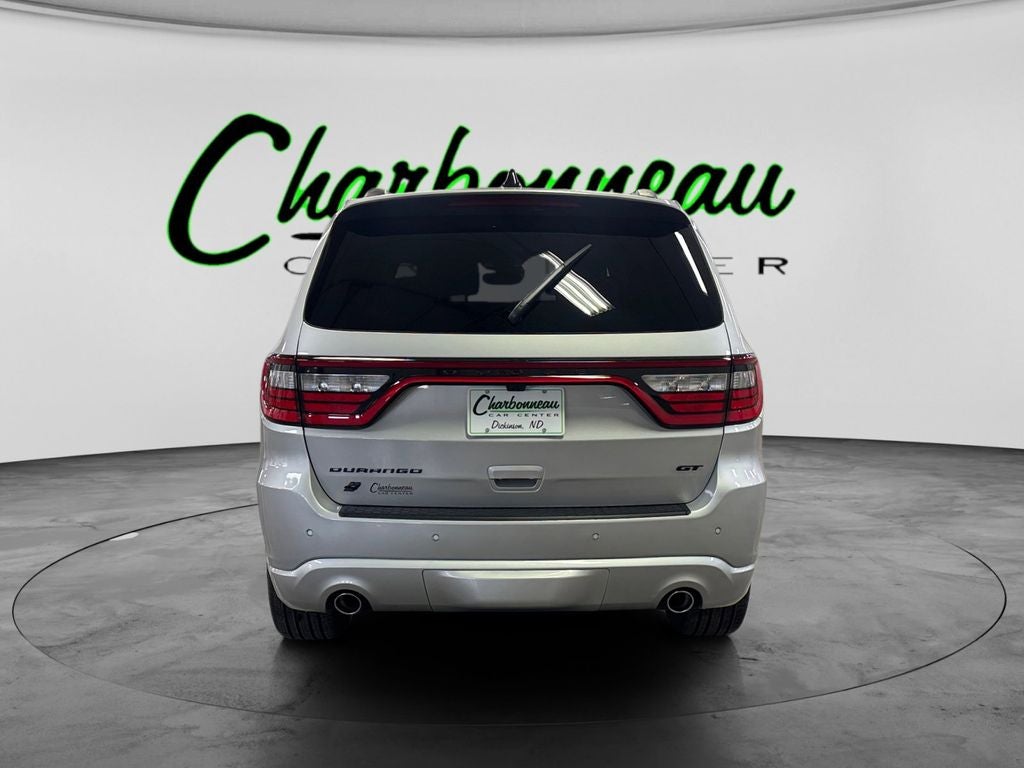 New 2026 Triple Nickel Exterior Paint Dodge DURANGO GT PLUS AWD image 4