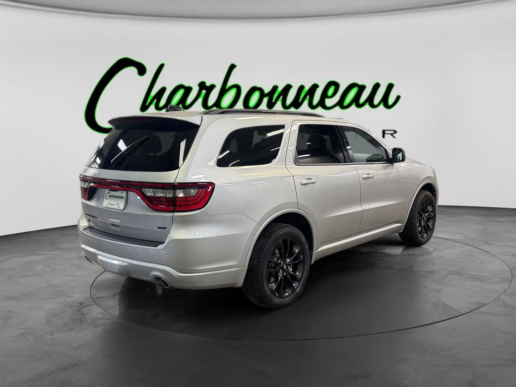 New 2026 Triple Nickel Exterior Paint Dodge DURANGO GT PLUS AWD image 5