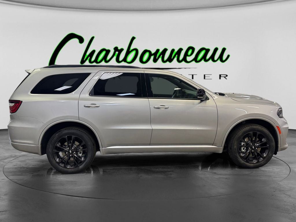New 2026 Triple Nickel Exterior Paint Dodge DURANGO GT PLUS AWD image 6